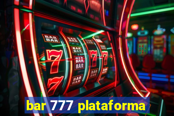 bar 777 plataforma